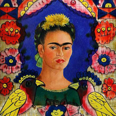 The Frame by Frida Kahlo