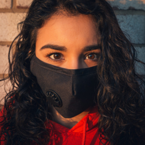 Best of 2020 - a girl with a mask