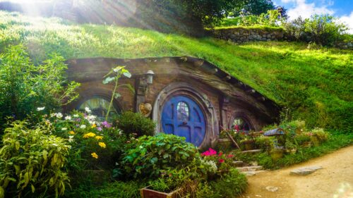 "Hobbiton" is in New Zealand, by Andres Iga