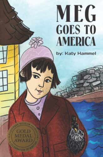 Book cover of Meg Goes To America by Katy Hammel