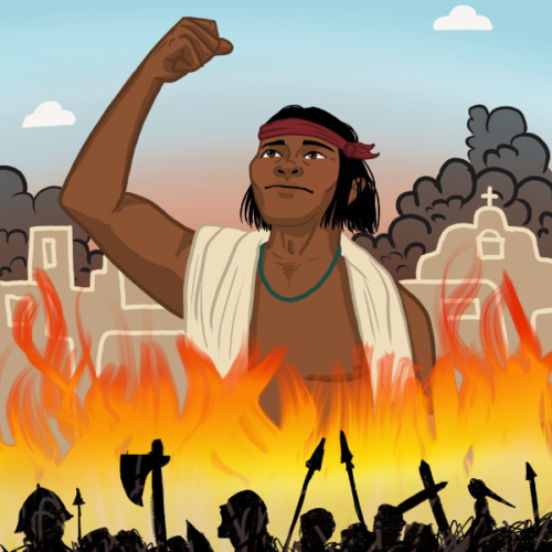 Po'Pay led the Pueblo Revolt of 1680
