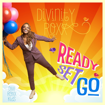 Cover for Ready, Set, Go!