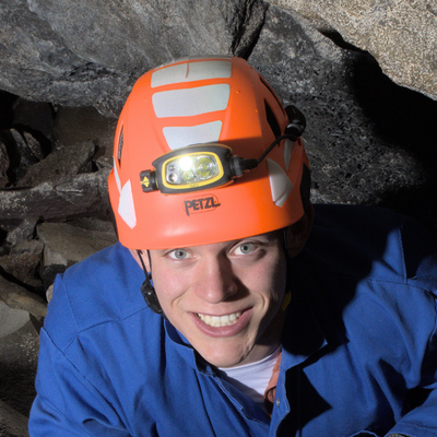 Biologist Ryan Ozotalar