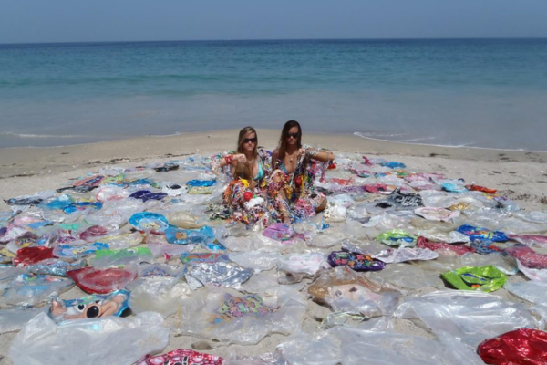 Helium Balloons pollution