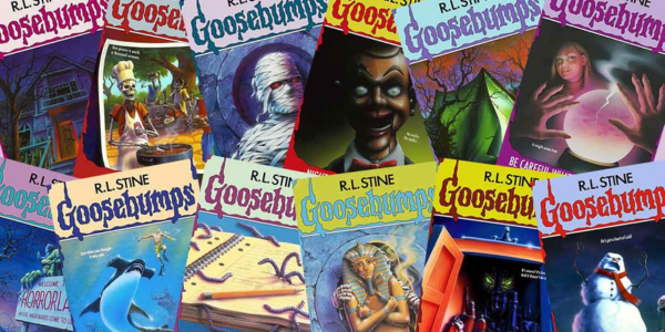 Goosebumps books