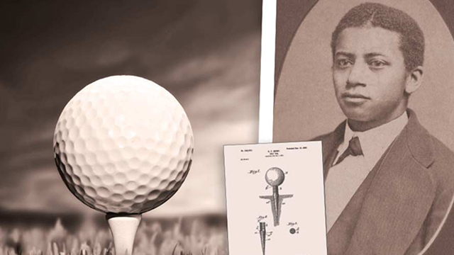 George Franklin Grant, inventor of the golf tee