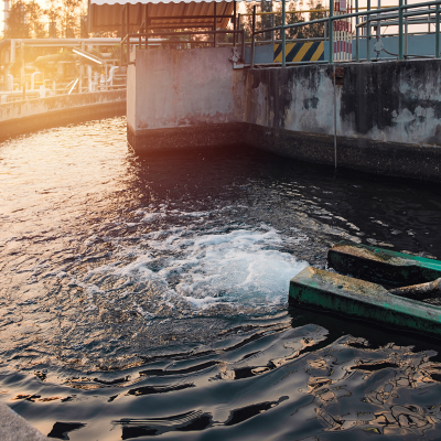 Water treatment facility