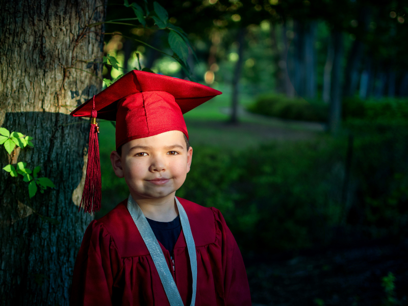 End of School - Graduation