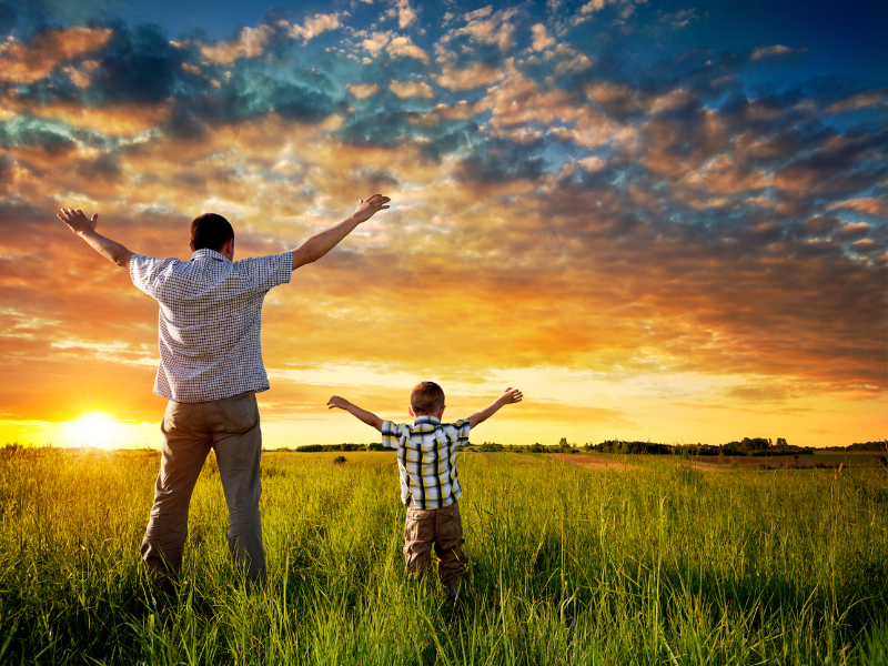 For Dad - Fatherhood